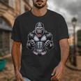 Muay Thai Gorilla Thai Boxing And Fighting Unisex T-Shirt Muay Thai Gorilla Thai Boxing And Fighting Unisex T-Shirt