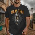 Muay Thai Hobby Martial Arts Fighter Boxing Unisex T-Shirt Muay Thai Hobby Martial Arts Fighter Boxing Unisex T-Shirt