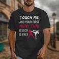 Muay Thai Martial Arts Combat Sports Self Defense Unisex T-Shirt Muay Thai Martial Arts Combat Sports Self Defense Unisex T-Shirt