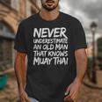 Muay Thai For Men Boys Dad Mixed Martial Arts Unisex T-Shirt