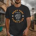 Muay Thai MMA Fight Tattoo Tiger Art Of 8 Limbs Kickboxing Unisex T-Shirt Muay Thai MMA Fight Tattoo Tiger Art Of 8 Limbs Kickboxing Unisex T-Shirt