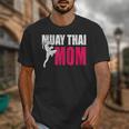 Muay Thai Mom Women Boxing Kickboxing MMA Muay Thai Unisex T-Shirt