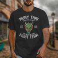Muay Thai Oni Fight Team Kickboxing Unisex T-Shirt Muay Thai Oni Fight Team Kickboxing Unisex T-Shirt