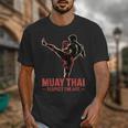 Muay Thai Respect The Art Martial Arts Kickboxing MMA Unisex T-Shirt Muay Thai Respect The Art Martial Arts Kickboxing MMA Unisex T-Shirt
