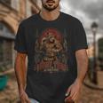 Muay Thai Roots Vintage Thai Boxing Fighter Thailand Dog Unisex T-Shirt Muay Thai Roots Vintage Thai Boxing Fighter Thailand Dog Unisex T-Shirt