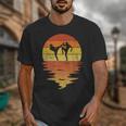 Muay Thai Shirt Retro Sunset 70s Vintage Muay Thai Unisex T-Shirt Muay Thai Shirt Retro Sunset 70s Vintage Muay Thai Unisex T-Shirt