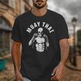 Muay Thai Skeleton Fighter MMA Club Coach Martial Arts Fight Unisex T-Shirt Muay Thai Skeleton Fighter MMA Club Coach Martial Arts Fight Unisex T-Shirt