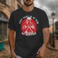 Muay Thai Sport Fight Hard Or Go Home Fighter Muay Thai Unisex T-Shirt