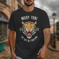 Muay Thai Tiger Thai Boxing Unisex T-Shirt