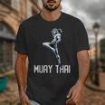 Muay Thai Tiger Nak Muay Kickboxing Unisex T-Shirt Muay Thai Tiger Nak Muay Kickboxing Unisex T-Shirt