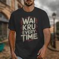 Muay Thai Wai Kru Respect Ritual Ceremony Fighter Identity Unisex T-Shirt Muay Thai Wai Kru Respect Ritual Ceremony Fighter Identity Unisex T-Shirt
