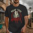 Muay Thai Warrior Fighter Boxing Martial Arts Hobby Unisex T-Shirt