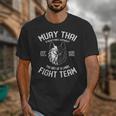Muay Thai Wolf Fight Team Nak Muay Kickboxing Unisex T-Shirt Muay Thai Wolf Fight Team Nak Muay Kickboxing Unisex T-Shirt