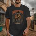 Retro Nak Muay Muay Thai Fighter Thai Boxing Gym Unisex T-Shirt