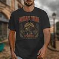 Retro Thailand Muay Thai Thai Boxing Fighter Art Unisex T-Shirt Retro Thailand Muay Thai Thai Boxing Fighter Art Unisex T-Shirt