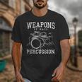 Rock Musician Drummer Drum Kit Unisex T-Shirt Rock Musician Drummer Drum Kit Unisex T-Shirt