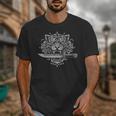 Sak Yant Muay Thai MMA Tattoo Tiger Head Knife Martial Art Unisex T-Shirt Sak Yant Muay Thai MMA Tattoo Tiger Head Knife Martial Art Unisex T-Shirt
