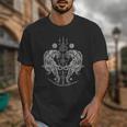 Sak Yant Thai Tattoo Twin Tiger For Muay Thai Fighter Boxing Unisex T-Shirt Sak Yant Thai Tattoo Twin Tiger For Muay Thai Fighter Boxing Unisex T-Shirt