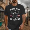 Thailand American Flag Muay Thai Thai Boxing Women Girls Kids Men T-Shirt Unisex T-Shirt Thailand American Flag Muay Thai Thai Boxing Women Girls Kids Men T-Shirt Unisex T-Shirt