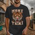 Tiger Asia Ninja Muay Thai Unisex T-Shirt