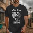 Tiger Muay Thai And Kickboxing Unisex T-Shirt Tiger Muay Thai And Kickboxing Unisex T-Shirt