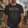 Twin Tiger Sak Yant Muay Thai Tank Top Unisex T-Shirt Twin Tiger Sak Yant Muay Thai Tank Top Unisex T-Shirt