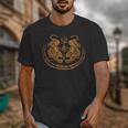 Twin Tiger Sak Yant Tattoo Muay Thai Thai Martial Arts Unisex T-Shirt