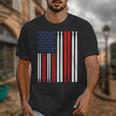 USA Flag Drummer Music Drum Kit Unisex T-Shirt USA Flag Drummer Music Drum Kit Unisex T-Shirt
