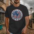 Vintage Muay Thai Karate Boxing Mixed Martial Arts Unisex T-Shirt