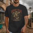 Vintage Muay Thai Spirit Thai Boxing Fighter Soul Monkey Unisex T-Shirt