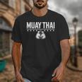 Women's Cute Muay Thai Art For Men Women Kids Muay Thai Lovers Unisex T-Shirt