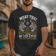 Women's Muay Thai The Art Of 8 Limbs Martial Arts Tigers Unisex T-Shirt