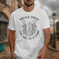 The Art Of 8 Limbs Muay Thai Unisex T-Shirt
