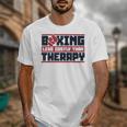 Boxing Less Costly Than Therapy Muay Thai Boxing Unisex T-Shirt