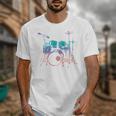 Drum Kit Drummer Graphic Sweatshirt Unisex T-Shirt Drum Kit Drummer Graphic Sweatshirt Unisex T-Shirt