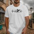 Drum Kit Pulse Line Rock Artist Drum Set Sweatshirt Unisex T-Shirt Drum Kit Pulse Line Rock Artist Drum Set Sweatshirt Unisex T-Shirt