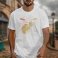 Drum Kit Retrowave Drums Unisex T-Shirt Drum Kit Retrowave Drums Unisex T-Shirt