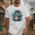 Drum Set Drumming Drummers Drum Kits Music Raglan Baseball Tee Unisex T-Shirt