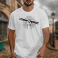 Drummer Drum Kit Rock & Roll Music Drummer Unisex T-Shirt Drummer Drum Kit Rock & Roll Music Drummer Unisex T-Shirt