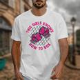 This Girl Knows How To Box Muay Thai Kickboxer Fan Boxing Unisex T-Shirt