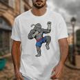 Gorilla Muay Thai Combat Sport Fighter Martial Arts 8 Limbs Raglan Baseball Tee Unisex T-Shirt Gorilla Muay Thai Combat Sport Fighter Martial Arts 8 Limbs Raglan Baseball Tee Unisex T-Shirt