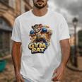 Gym Rat Kickboxing Nak Muay Thai Boxing Fighter Unisex T-Shirt Gym Rat Kickboxing Nak Muay Thai Boxing Fighter Unisex T-Shirt