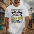 LION SQUAD THAILAND KICKBOXING MUAY THAI MMA TRAINING Unisex T-Shirt LION SQUAD THAILAND KICKBOXING MUAY THAI MMA TRAINING Unisex T-Shirt