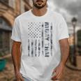 Muay Thai American Flag Camo Military Patriotic Unisex T-Shirt Muay Thai American Flag Camo Military Patriotic Unisex T-Shirt
