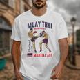 Muay Thai Boxing Spirit Martial Art Unisex T-Shirt Muay Thai Boxing Spirit Martial Art Unisex T-Shirt
