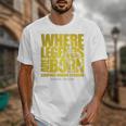 Muay Thai Lumpinee Boxing Stadium Where Legend Born Unisex T-Shirt