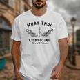 Muay Thai Twin Tigers MMA Warrior Fight Unisex T-Shirt
