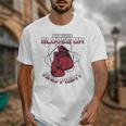 Put Your Gloves On And Fight Muay Thai Kickboxer Fan Boxing Unisex T-Shirt