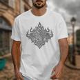Sak Yant Muay Thai MMA Tattoo Twin Tiger Martial Art Boxing Unisex T-Shirt Sak Yant Muay Thai MMA Tattoo Twin Tiger Martial Art Boxing Unisex T-Shirt