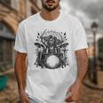 Spaniel Rock Drum Kit Unisex T-Shirt Spaniel Rock Drum Kit Unisex T-Shirt